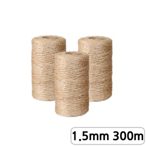 [모핸] 마끈 롤, 1개, 1.5mm, 300m 3롤