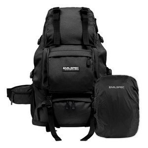 밀스펙 남녀공용 대용량 40L 여행 캠핑 백팩 가방