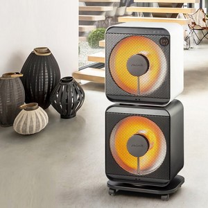 신일 전기히터 전기난로 SEH-F1500HLW, 화이트블랙