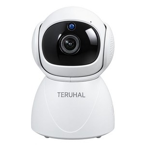 WiFi 가정용 홈캠 3MP 300만화소 고화질 실내용 CCTV 카메라 TERUHAL 펫캠 양방향 오디오 지원, 1개, B200