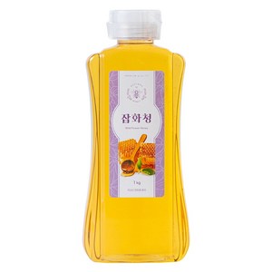허니 벌꿀 잡화청, 1개, 1kg