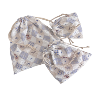 리프하나 다용도 파우치 3종세트