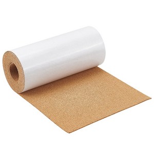 1세트 자착 코르크 롤 단열판 사각형은 게시판 벽 장식용 DIY 공예품 2500x200x2mm, 1개, 2mm