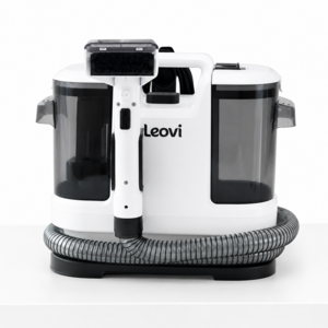 Leovi 600W 프리미엄 딥클리닝 17KPA 고성능 패브릭 청소기 가정용 카페트 침구 쇼파 습식청소기, 화이트, V6-E