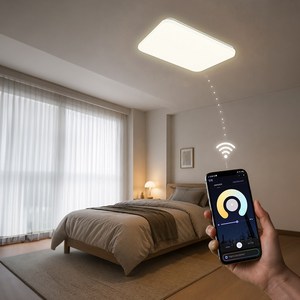 데이온 스마트 WIFI 사각 방등 디밍 색변환 50W 블루투스 연동