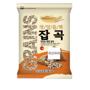 삼원농산 국산 귀리, 5개, 1kg