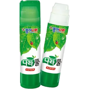 종이나라 투명나라풀, 25g, 40개