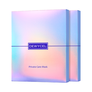 듀이셀 프라이빗케어 마스크팩, 2개, 5개입