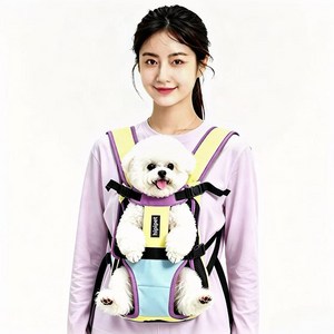 VERTEX 반려동물 앞가방 포대기, 1개