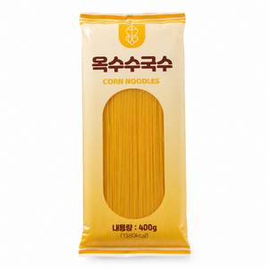 옥수수국수 100%옥수수가루 마라탕 옥수수면, 1개, 400g
