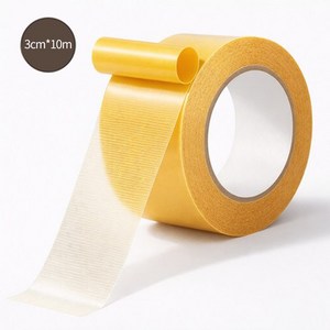 프리라이프 양면테이프 투명 테이프 초강력 양면테이프 5m 10m 20m, 1개, 3cm*10m