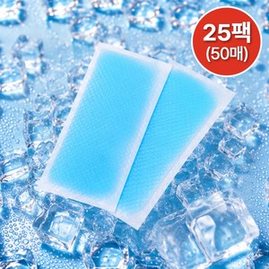 홈모어 아이스쿨링 MAX 3.0 냉각패치, 25개