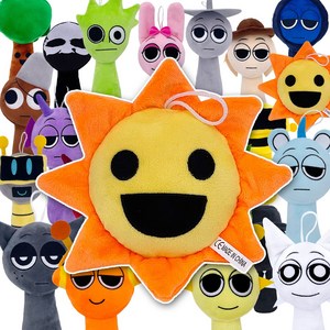 스프런키 sprunki 인형 S25114, 1개, 미스터썬, 22cm