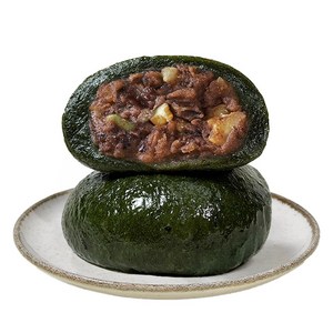 명가삼대떡집 저당 팥앙금 견과류 가득한 쑥 호두 찹쌀떡 개별포장, 2kg, 1개 골드박스 특가