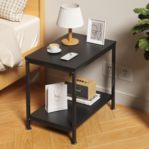 워너픽 협탁 사이드 테이블, 블랙B