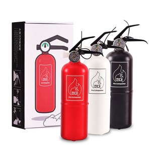 끄다 차량용 소화기 0.7kg KFI 소방검정품, 블랙, 1개