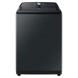삼성전자 그랑데 통버블 세탁기 21kg 방문설치, WA21A8376KV, 블랙 케비어