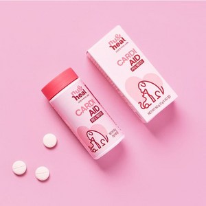 뉴앤힐 카디에이드 강아지 심장영양보조제, 1개, 심장, 60정