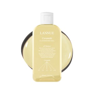 랑느 눈물막 보호 약산성 저자극 수딩 클렌징 겔 1개 210ml, 2개