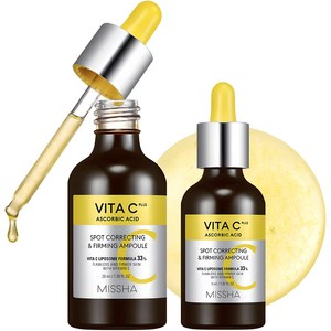 미샤 비타씨플러스 잡티씨 탄력앰플 20ml + 15ml, 35g, 35ml, 1개 골드박스 특가