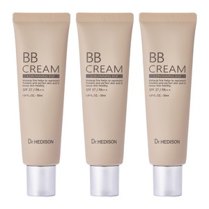 닥터헤디슨 블레미쉬 밤 BB크림 SPF37 PA++, 50ml, 3개