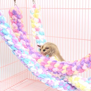 피그미다람쥐 구름 극세사 바인 3Colors 슈가글라이더 용품, 퍼플계열, 1개