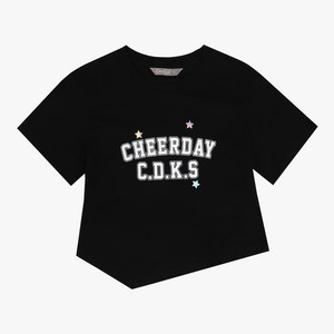 신디키즈 * 언발핏 심플 레터링 반팔티 CIRA25405_괴정점