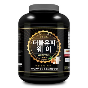 웨이테크 WP 웨이 WPC 고함량 단백질보충제 / 근육 프로틴 헬스보충제/더블유피웨이, 2kg, 1개