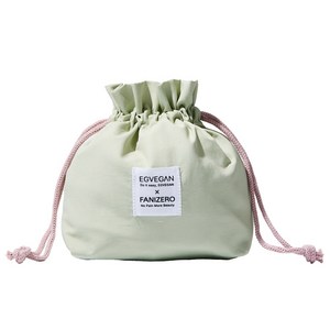 이지비건 데일리 그린 리사이클 파우치