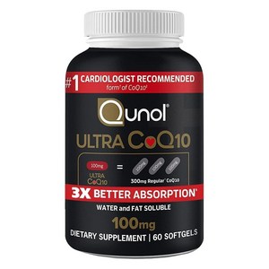 퀴놀 울트라 코엔자임큐텐 100mg 소프트젤, 1개, 60정 골드박스 특가