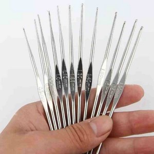 코바늘 세트 16종 뜨개질 바늘 모음 0.5~3.0mm opp포장