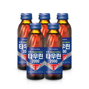 광동제약 타우린 2000, 120ml, 50개