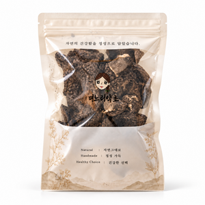 며느리약초 자연산 능이버섯 A급 (특품) 건조 100g, 1개