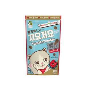 캐츠랑 고양이 저요저요 보양간식, 참치, 150g, 1개