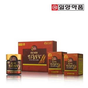일양약품 6년근 발효홍삼정, 2개, 100g