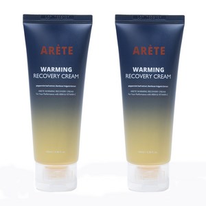 아레떼 워밍리커버리크림 스포츠크림, 2개, 100ml