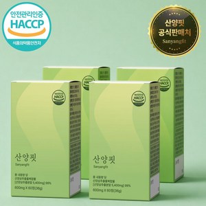 디어바이탈 산양핏, 4개, 60정