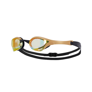 아레나 26년형 COBRA ULTRA SWIPE 레이싱 미러수경 A6AC2AG68, 1개, GOLD