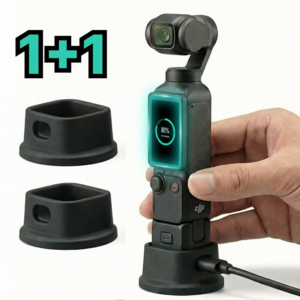 모래랩 dji 오즈모 포켓3 거치대 충전 도크 2개, 1세트, 블랙