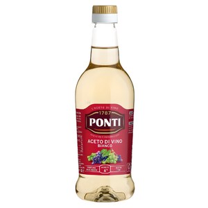 폰티 화이트 와인식초, 500ml, 1개