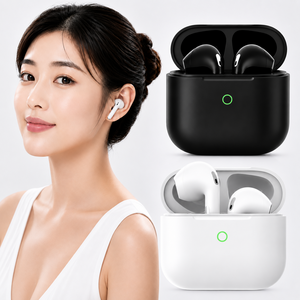 커널형 무선 블루투스 이어폰 V6.0 방수 초경량 가성비, 블랙, NE50 Pro