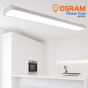 오스람 에버 주방등 LED 60W, 화이트