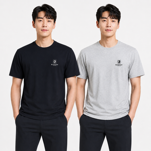 블랙야크 남성 반팔티 데일리 기본 여름 면 반팔티셔츠