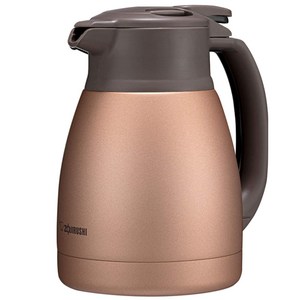 조지루시 보온보냉주전자 SH-HC10 1리터 진공포트, 오렌지(NU), 1000ml