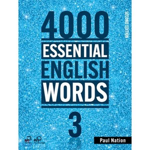 4000 Essential English Words 2nd 3 (SB + Sticker), CompassPublishing