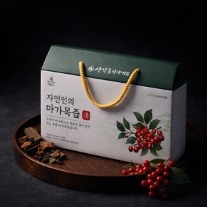 24시간 저온추출 울릉도 자연산 프리미엄 마가목즙 마가 열매 정공실 보감 진액 엑기스, 30개, 120ml