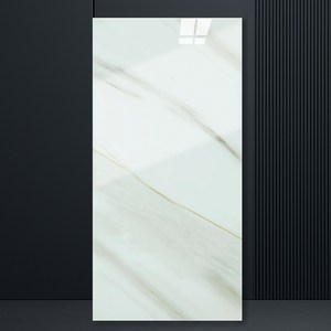 레디박스 붙이는 데코 타일 폼블럭 벽면 시트지, 8개, 카라라 화이트