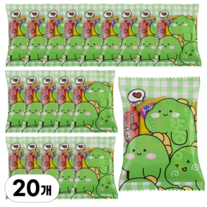 대용량 단체간식 행사 답례품 어린이집 생일 선물 간식 세트 유치원 학교 교회 크리스마스 구디백 GD13, 20개, 간식꾸러미