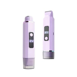 KIKOKO 여성용 더블헤드 전동 제모기 비키니라인 Y존 얼굴 겨드랑이 LED 조명 제모기, DA-2288퍼플, 트리머