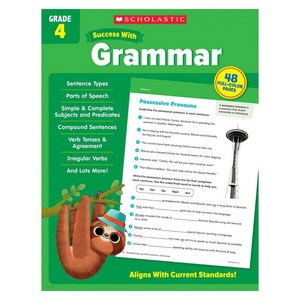 스콜라스틱 Success with Grammar Grade 4, Scholastic Inc.